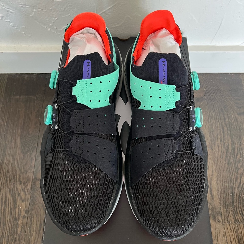 NWT Unisex UA x Speedland Infinite Mega Running Shoes